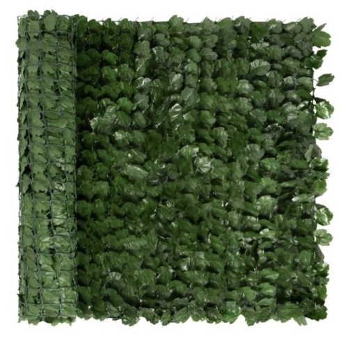 Lot of (2) Outdoor Faux Ivy Privacy Screen Fence, Appears New - Lot 500