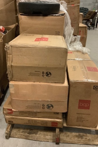 Pallet of (11) Misc. Umbrella Bases, - Uninspected - Lot 37