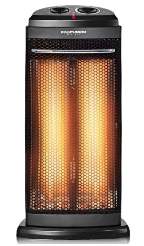 Infrared Heater, 600W/1200W Portable Radiant Tower Space Heater, Tested, Appears New - Lot 359