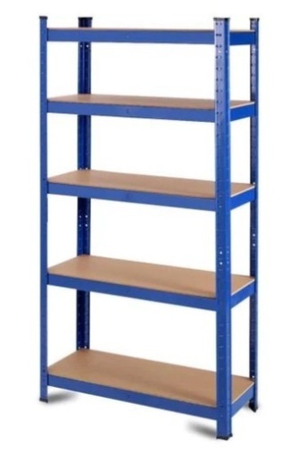 29.5'' x 59'' Adjustable 5-layer 2000 lbs Capacity Tool Shelf, Appears New - Lot 162