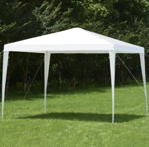 10' X 10' Outdoor Wedding Party Canopy Tent, Appears New - Lot 262