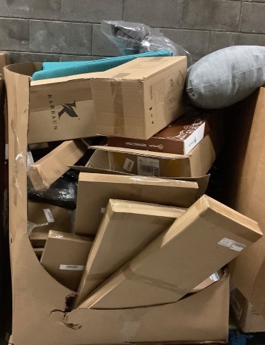 Pallet of Uninspected Overstock Items, High Piece Count - Lot 31