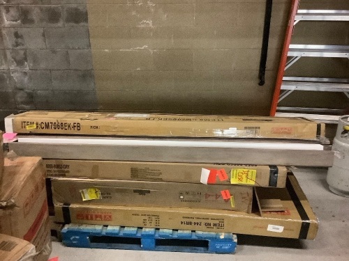 Pallet of Uninspected Furniture Pieces, Condition Unknown - Lot 36