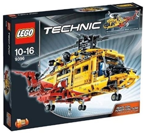LEGO Technic Helicopter - NEW in Damaged Box - Lot 9