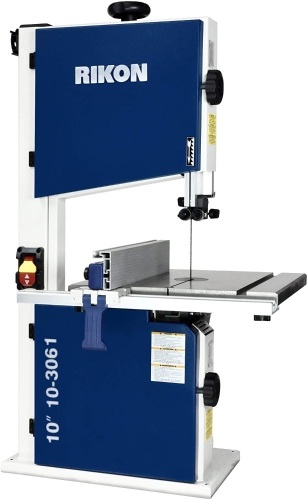 Rikon 10-3061 10" Deluxe Bandsaw, Includes Fence and Two Blade Speeds - Appears New, $440 Retail Value - Lot 11