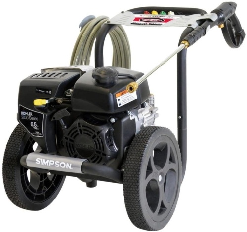 SIMPSON Cleaning MS60763-S MegaShot Gas Pressure Washer Powered by Kohler RH265, 3100 PSI at 2.4 GPM - Appears New - Lot 14