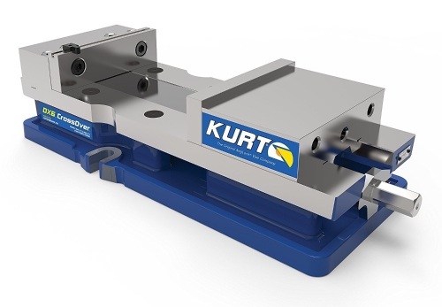 Kurt DX6 Vise with 9" Opening, 6" Size, 4.360" Height, 7.391" Width, 16.810" Length, Blue - NEW, $587 Retail Value - Lot 29