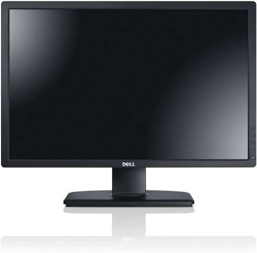 Dell UltraSharp U2412M 24-Inch Screen LED-Lit Monitor, Black - Appears New and Unopened - Lot 30