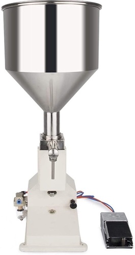 DPL Pneumatic Liquid Filling Machine, 5-50ml Bottle Filler - ECommerce Return, Condition Unknown  - Lot 31