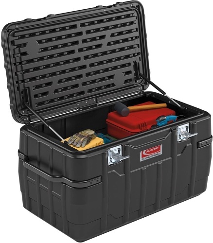 Suncast Commercial Blow Molded Job Box BMJBCPD4824, 48" x 24", Full size for 100 gallon equivalent storage - Appears New - Lot 37