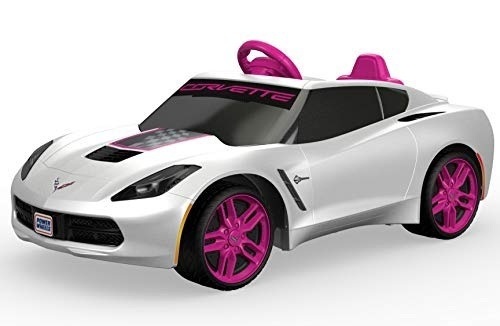 Fisher Price Power Wheels 6V Corvette Ride-On, Never Assembled, Needs New Battery - NEW with Bad Battery  - Lot 39
