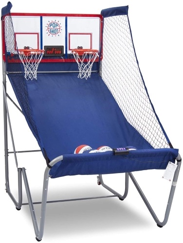 Pop-A-Shot Official Indoor/Outdoor Dual Shot Arcade Basketball Game - NEW - Lot 40