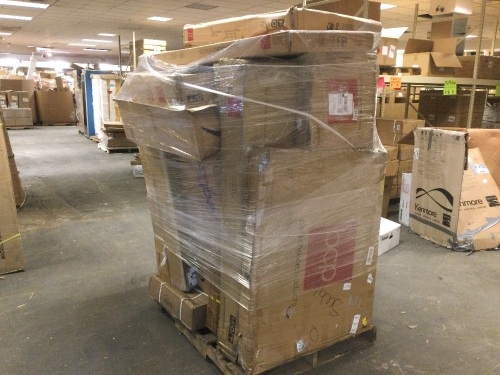 Untouched Pallet of Returns Straight off a Truck - Lot 43