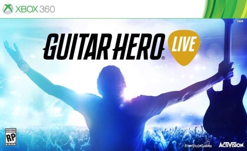 Guitar Hero Live Xbox 360 Guitar Bundle - NEW  - Lot 58