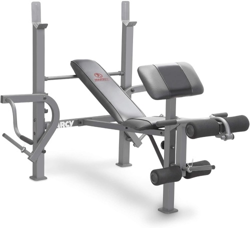 Marcy Standard Weight Bench with Leg Developer - NEW - Lot 64
