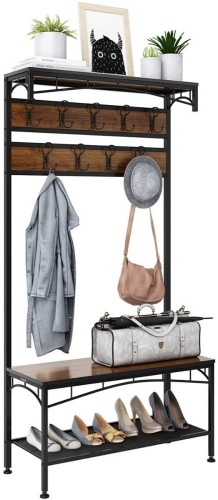 3-in-1 Entryway Coat Rack - Appears New - Lot 68