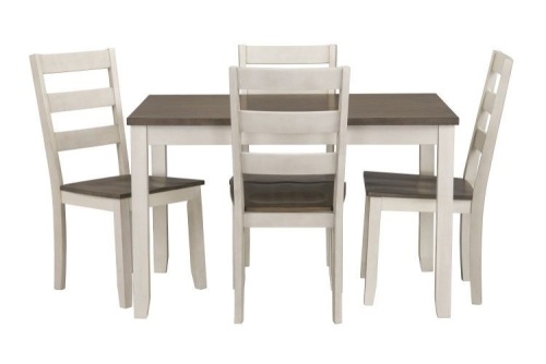 Standard Furniture Hamilton Dining Table and (4) Chairs - Appears New - Lot 73