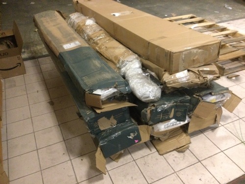 Pallet of Bed Frames - Unknown Condition - Lot 77