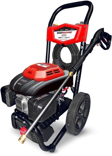 Simpson Cleaning CM61082 3200 PSI at 2.4 GPM Clean Machine 196cc Cold Water Residential Gas Pressure Washer - Appears New - Lot 78