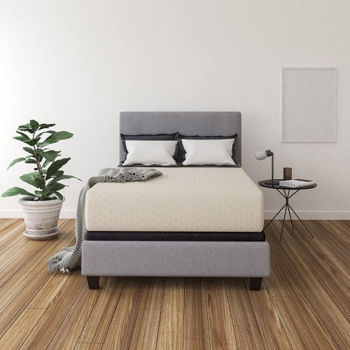 Ashley Chime Full Size 12" Medium Firm Memory Foam Mattress, CertiPUR-US Certfied, Mattress ONLY Frame Not Included - NEW - Lot 82