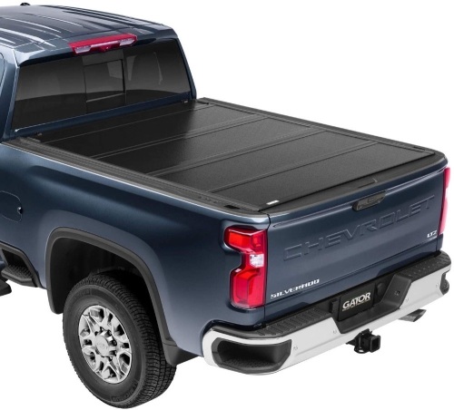 Gator FX Hard Quad-Fold 5' 7" Truck Bed Tonneau Cover - Lot 83