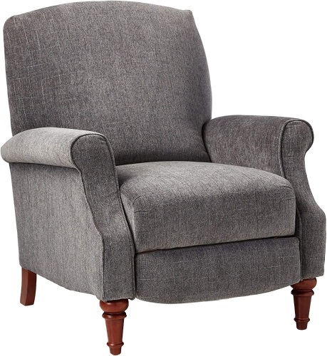 Lane Home Furnishings 6001-11 Oakley Hi Leg Recliner, Quartz - Appears New - Lot 96
