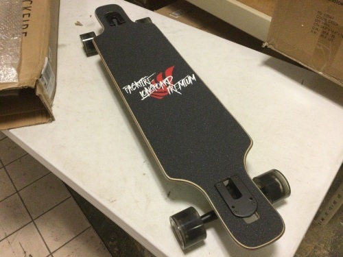 Backfire Surge Longboard. NEW - Lot 137