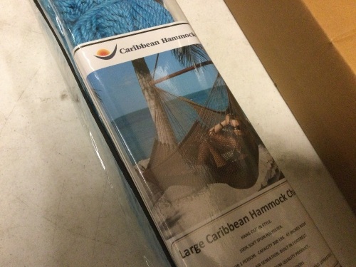 New Caribbean Hammock Chair - Lot 138