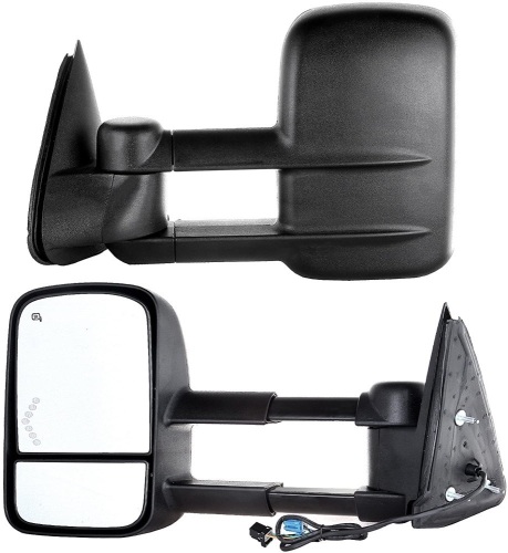 OCPTY Pair of Power Adjusted Heated Towing Mirrors - Lot 143