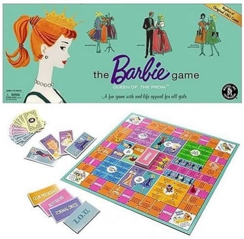 The Barbie Game - Queen of The Prom. Appears New - Lot 193
