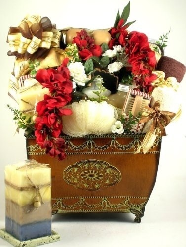 Village Serenity Garden Luxury Spa Gift Basket, Large.  - Lot 195