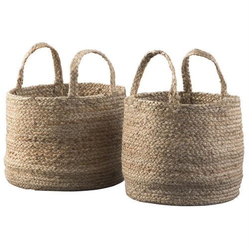 Signature Design by Ashley Brayton 2-Piece Basket Set. Appears New - Lot 206
