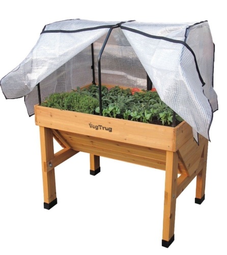 Small Greenhouse Frame and Cover for Classic Raised Garden Bed. Appears New - Lot 207