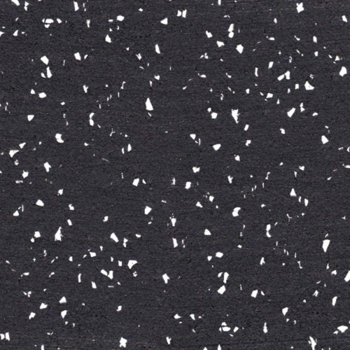 ProMounds 8 mm Gray Fleck Gym Rubber Flooring Roll (4' x 15'). NEW - Lot 228