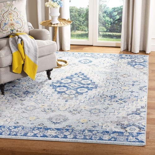 Safavieh MAD616F-9 Rug 9' x 12' Grey/Cream. NEW - Lot 235