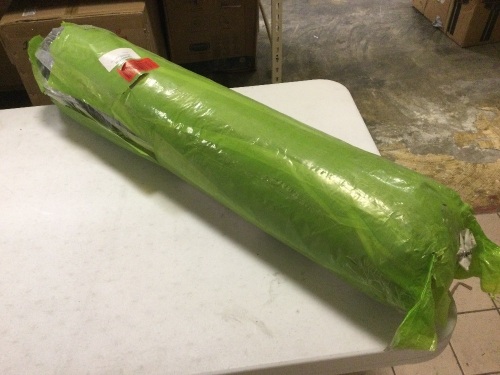 3' x 100' Roll of Weeb Barrier. NEW - Lot 248