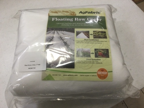 Agfabric 7x100ft Heavy-Duty Floating Row Cover for Frost Protection. NEW - Lot 258