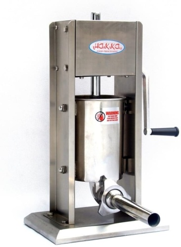 Hakka 7 Lb/3 L Sausage Stuffer - Lot 267
