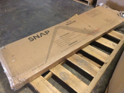 SNAP King Size Bed Frame - Lot 284