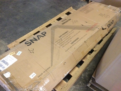 SNAP King Size Bed Frame - Lot 285