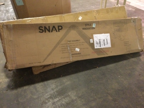 SNAP King Size Bed Frame - Lot 287