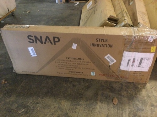SNAP Full Size Bed Frame - Lot 290