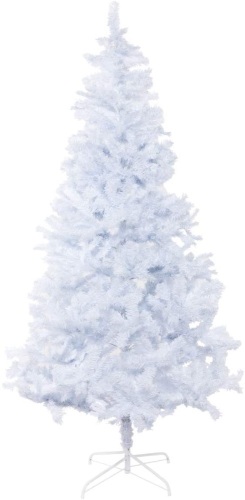 Bocca 6' Artificial Christmas Tree, White - Appears New  - Lot 336