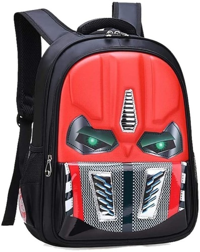 Lot of (4) Transformers Backpacks, Red - NEW - Lot 337