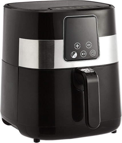 AmazonBasics 3.2 Quart Multi-Functional Digital Air Fryer - Appears New in Damaged Box - Lot 385