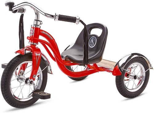 Schwinn Roadster Tricycle for Toddlers, Red - Appears New in Damaged Box - Lot 387