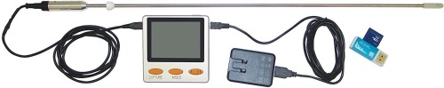 Lyman Borecam Digital Borescope with Monitor - Appears New in Damaged Box - Lot 398