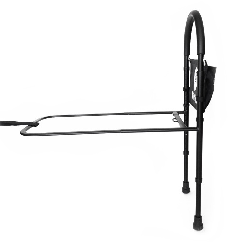 AdirMed Height Adjustable Bed Rail with Storage Pouch - NEW - Lot 403