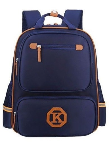 Lot of (3) Alipher Waterproof School Backpacks, Blue - NEW - Lot 407