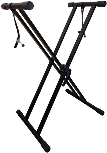 RockJam Xfinity Heavy-Duty Adjustable Keyboard Stand with Locking Straps - Appears New  - Lot 414